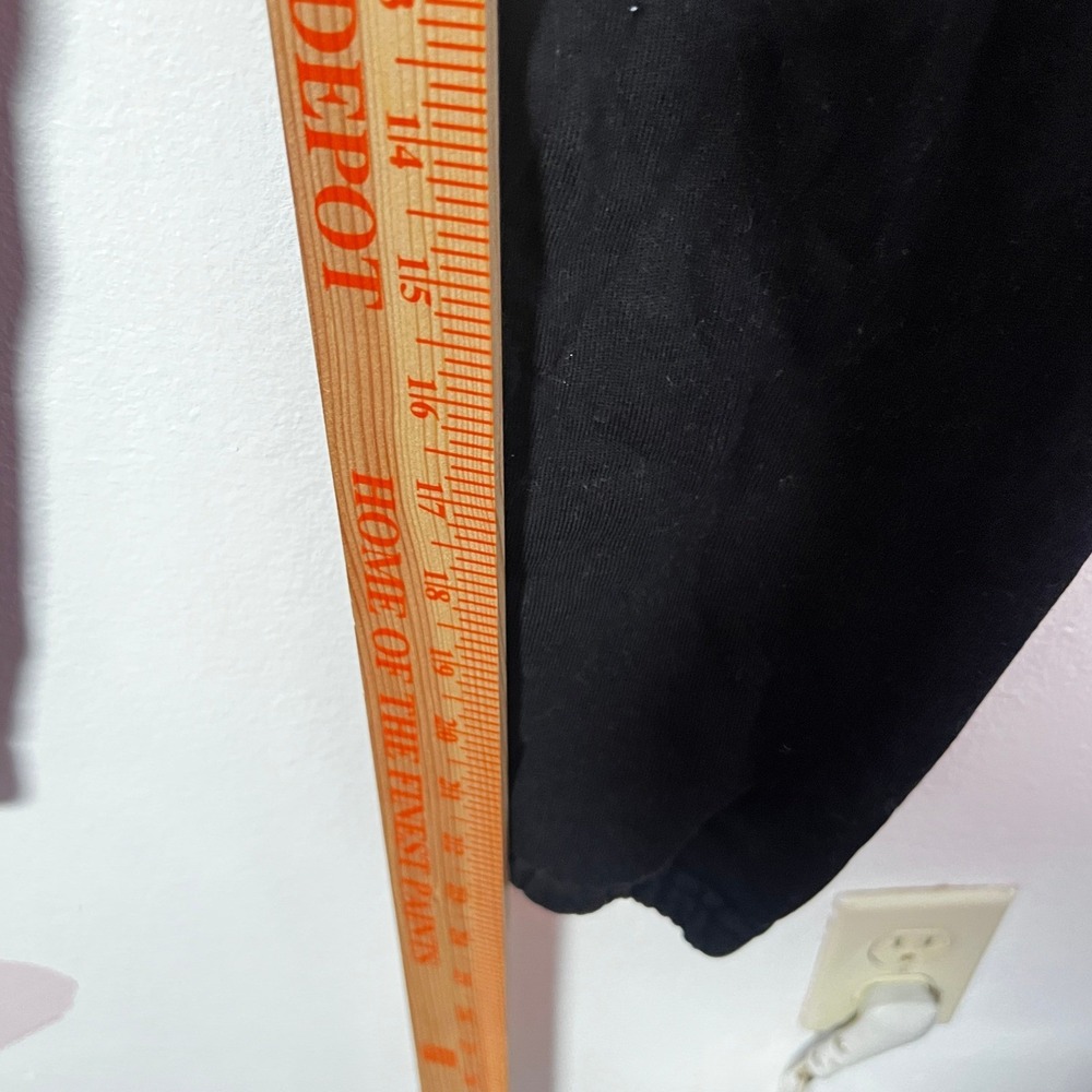 Frank & Eileen Eamon Pants Small Black Joggers Pockets Luxury - Picture 7 of 7